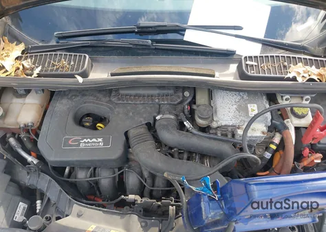 2016 Ford C-Max Energi Sel from USA, damaged, VIN 1FADP5CUXGL113199